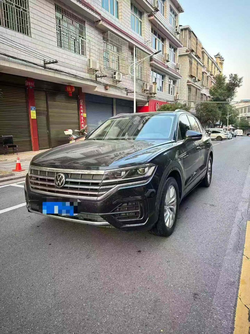 湘潭21年大眾途銳2