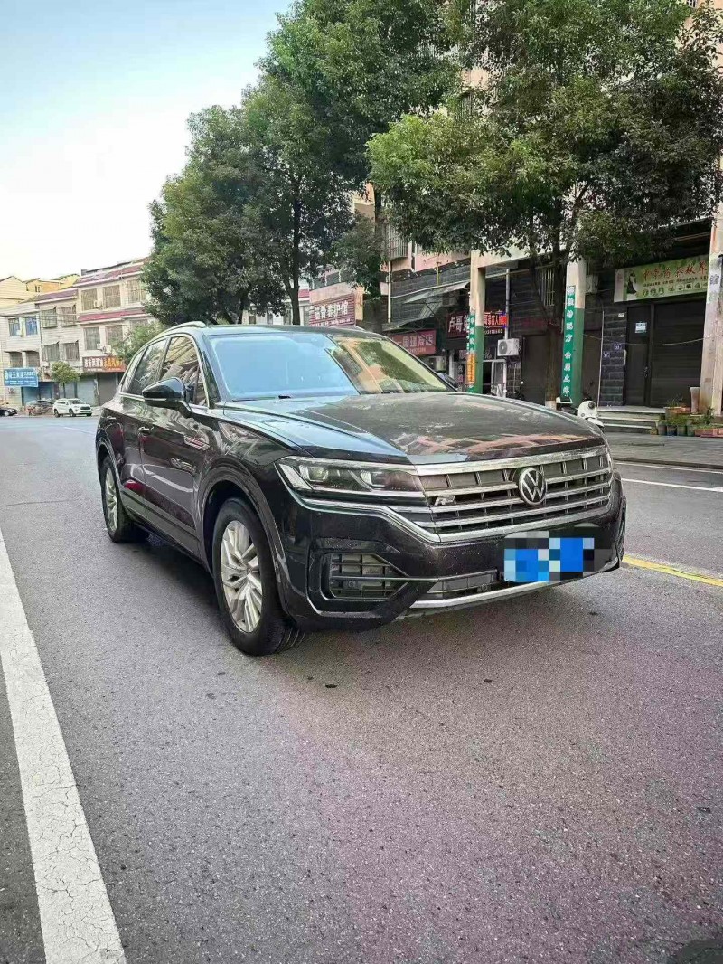 湘潭21年大眾途銳3