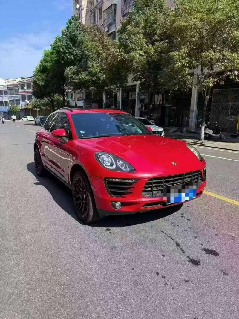 湘潭18年保時捷Macan2