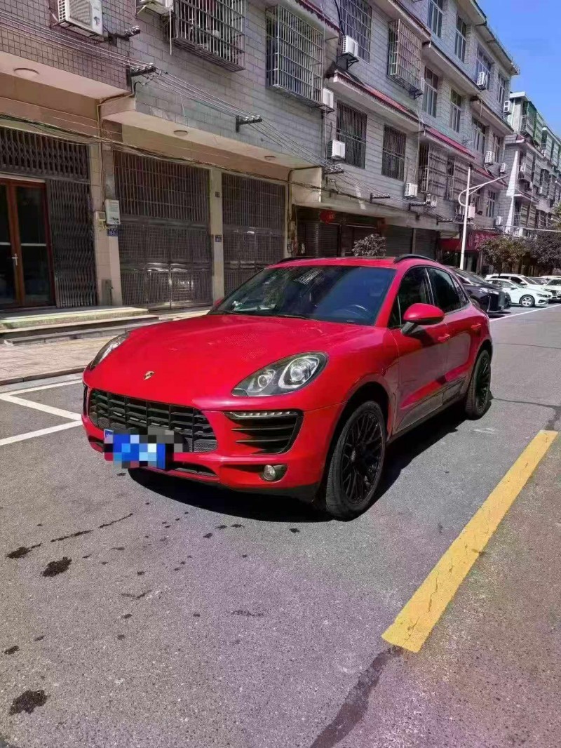 湘潭18年保時捷Macan3