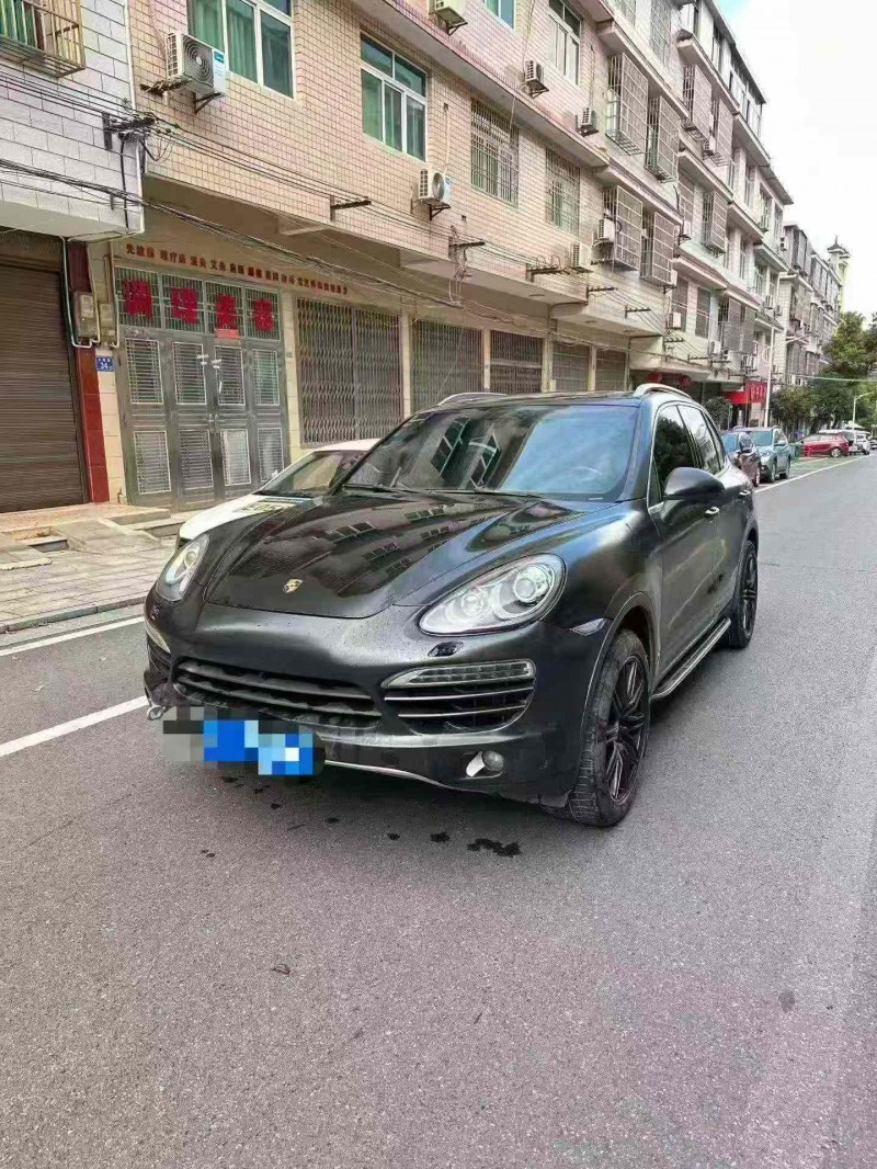 湘潭14年保时捷卡宴3