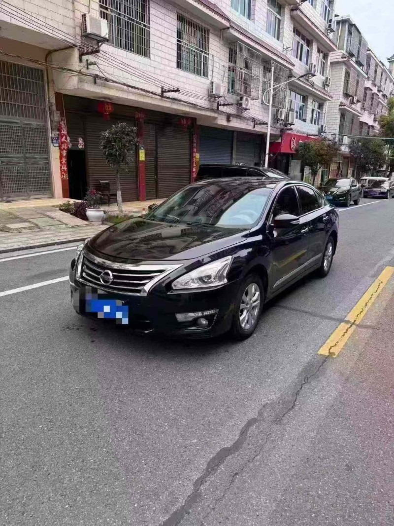 株洲16年日產天籟2