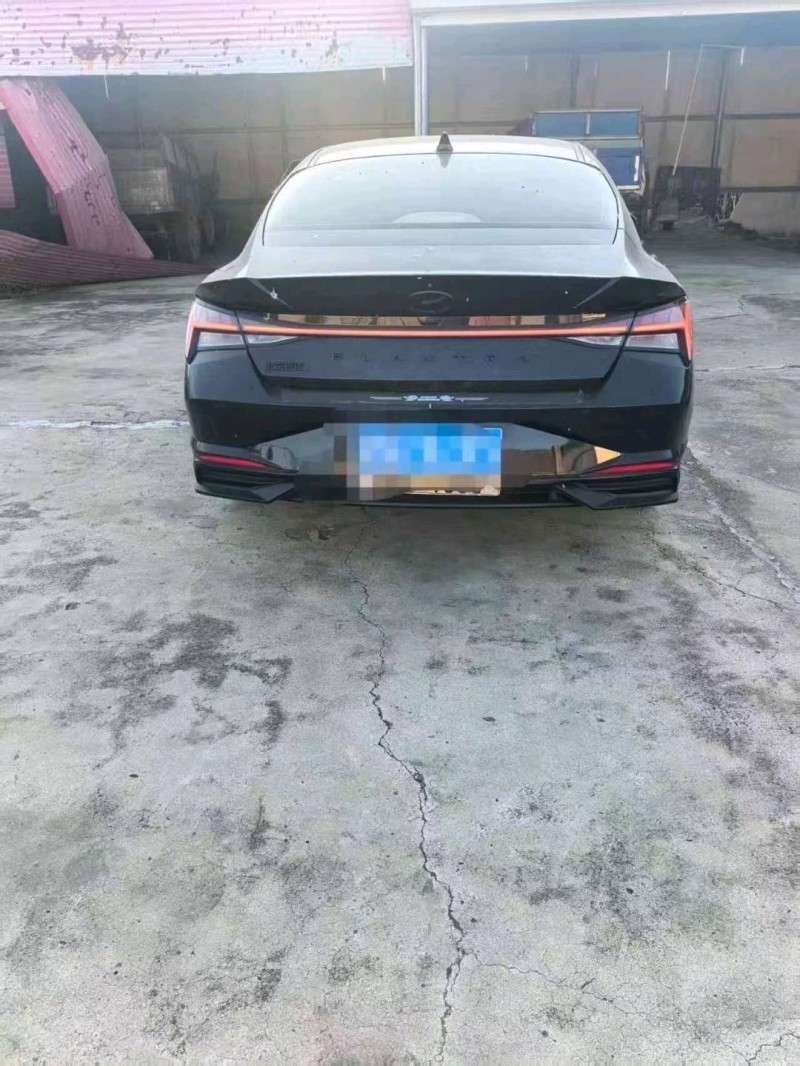 潍坊22年现代伊兰特3