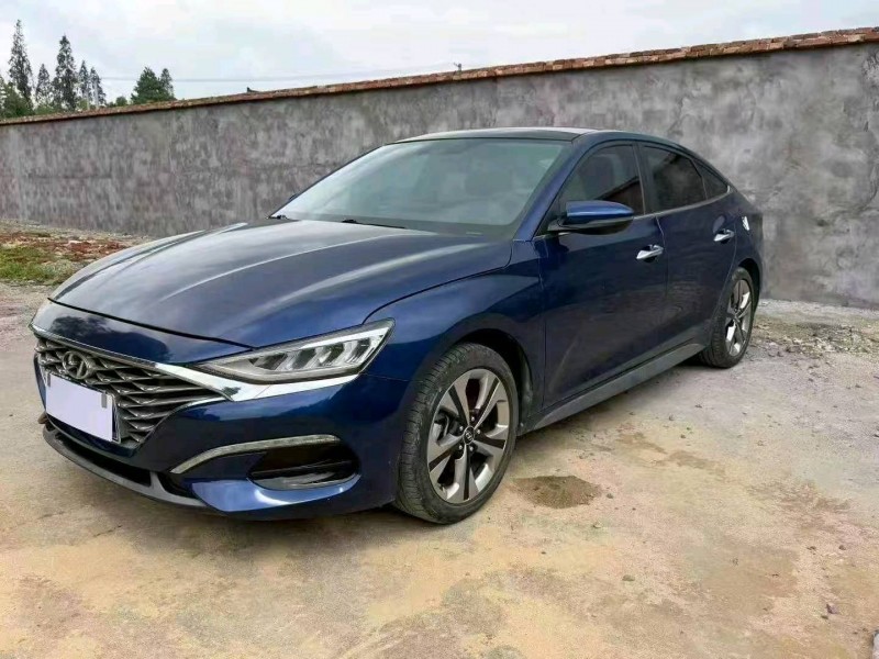 金华21年现代菲斯塔2