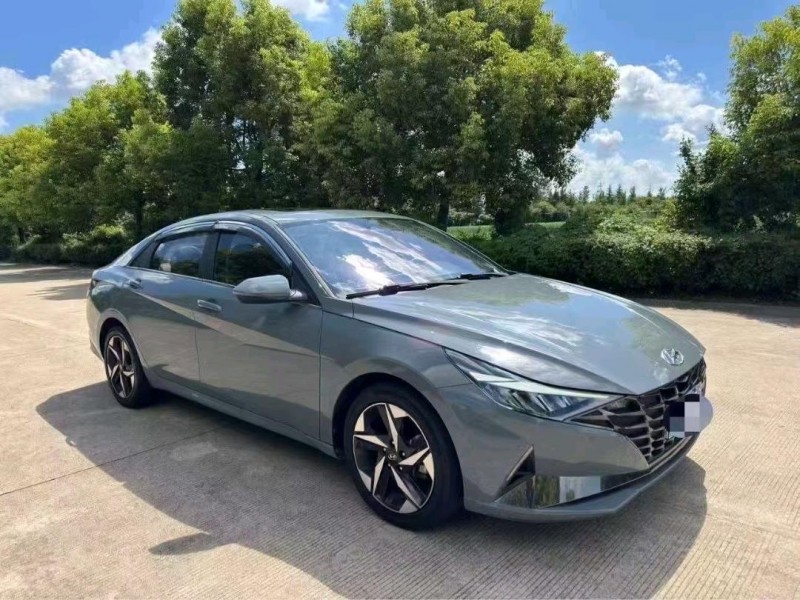 盐城21年现代伊兰特3