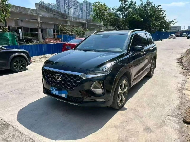 南宁20年现代全新胜达1