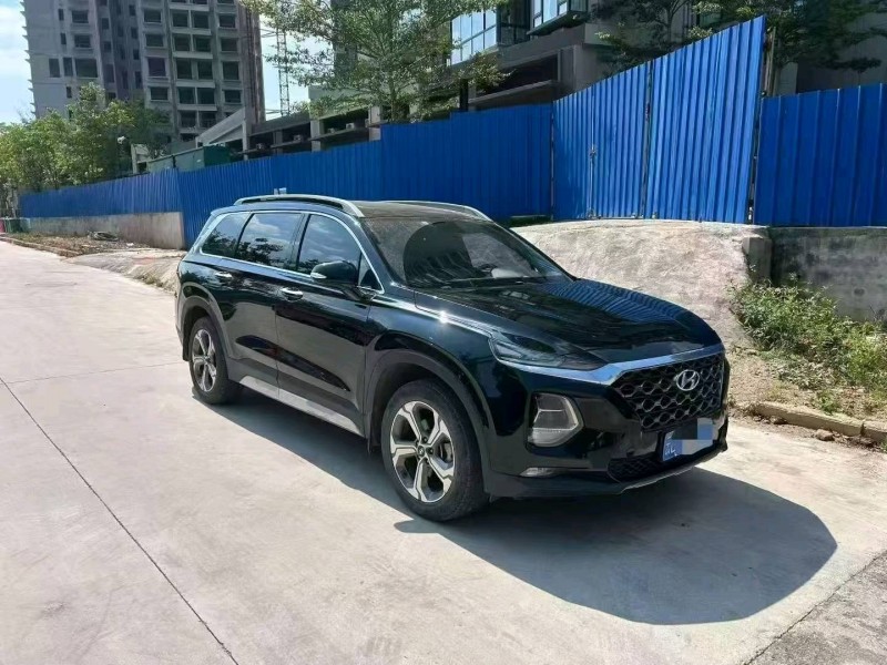 南宁20年现代全新胜达2