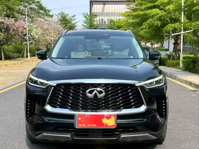 廣州25年英菲尼迪QX601