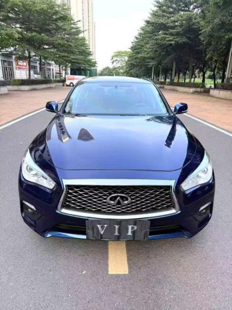 东莞21年英菲尼迪Q50L1
