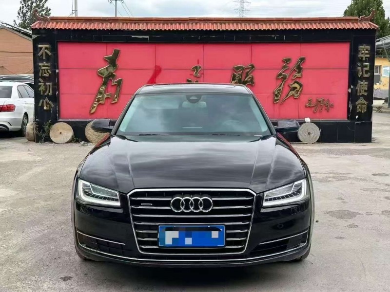 东营17年奥迪A8L1