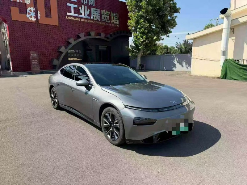聊城22年小鵬汽車p73