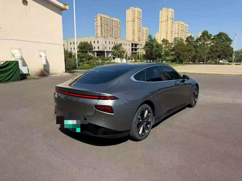 聊城22年小鵬汽車p77