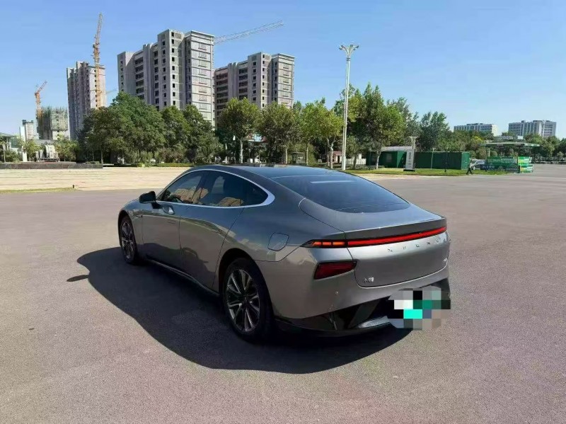 聊城22年小鵬汽車p78