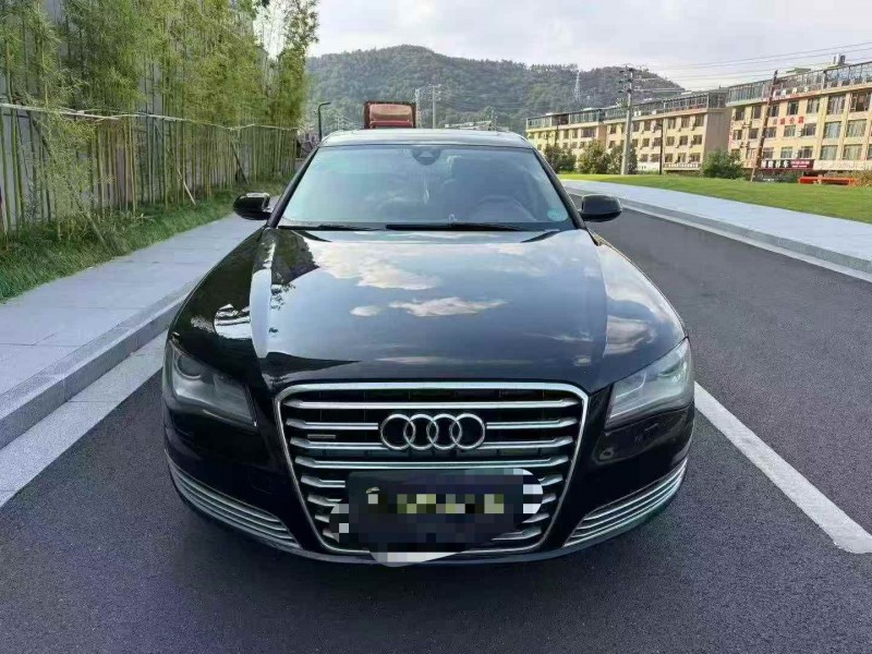 嘉興13年奧迪A8L1