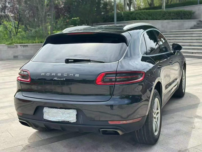 濰坊16年保時捷Macan8