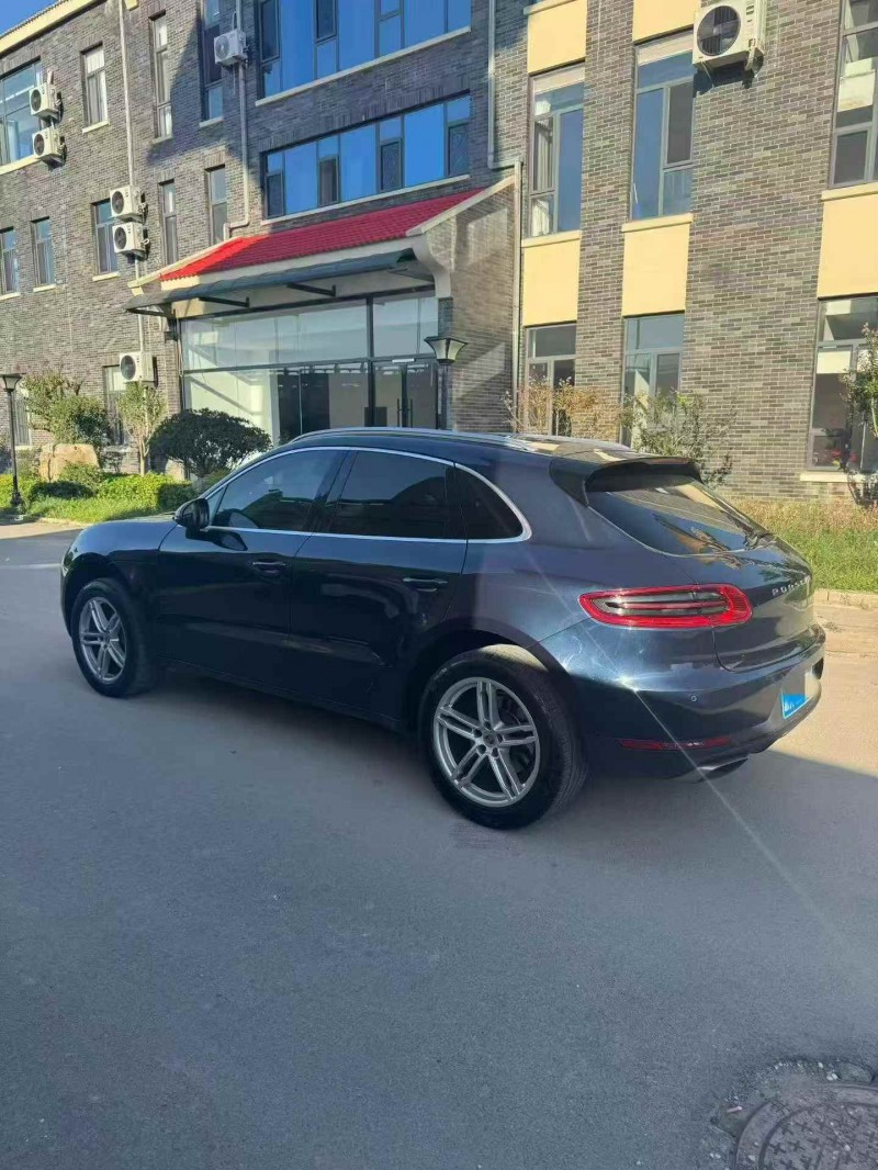 淄博16年保時捷Macan8