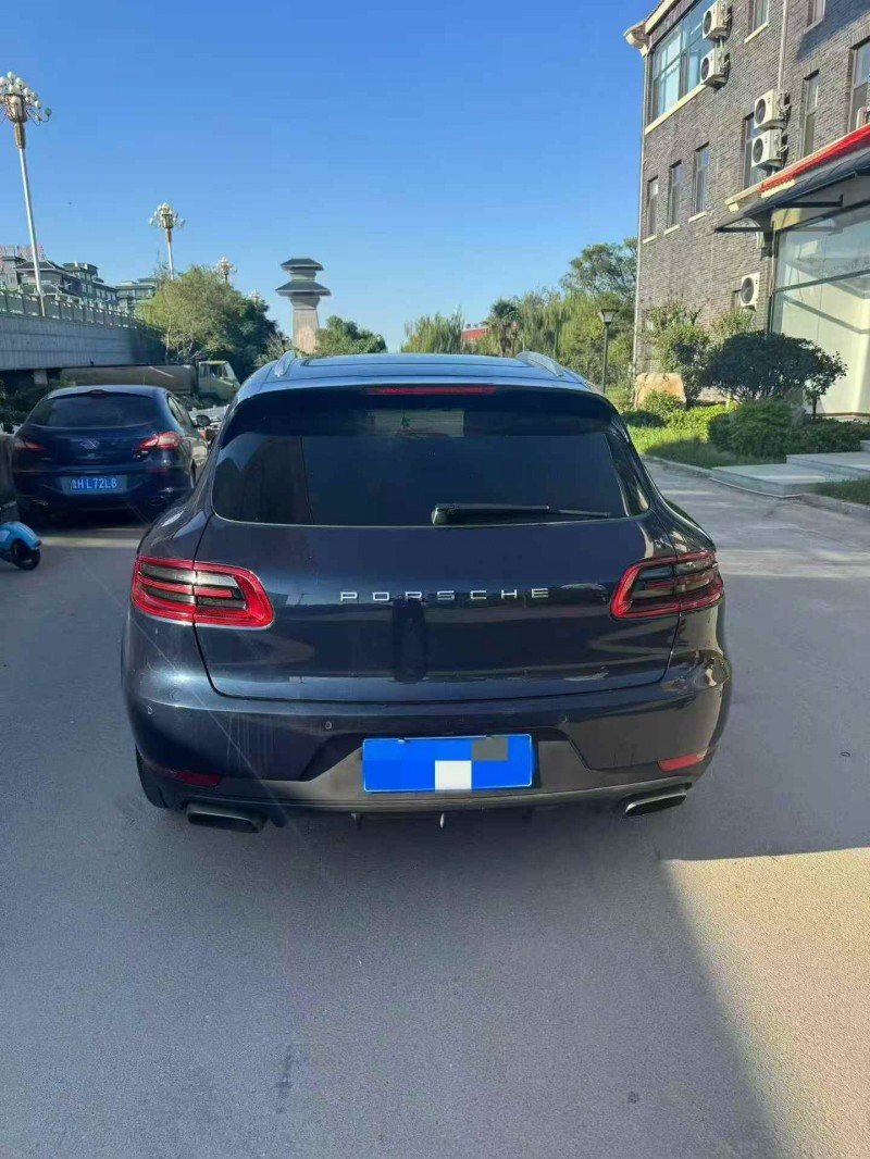 淄博16年保時捷Macan9