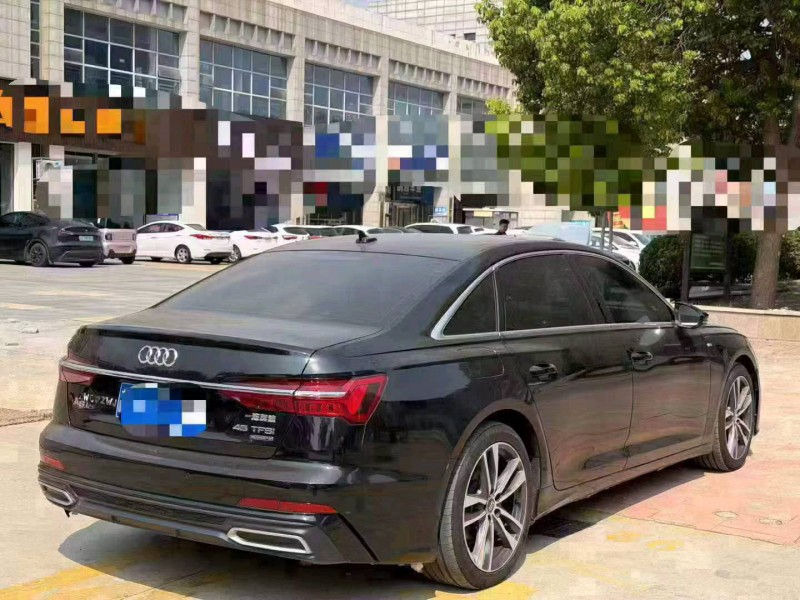 連云港20年奧迪A6L9