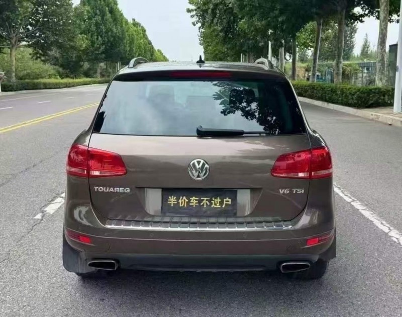 煙臺15年大眾途銳6