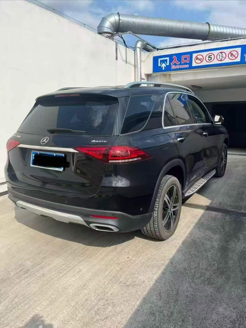 蘇州20年奔馳GLE8