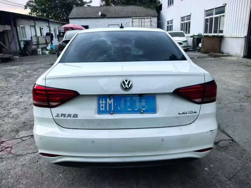 南通23年大众朗逸9