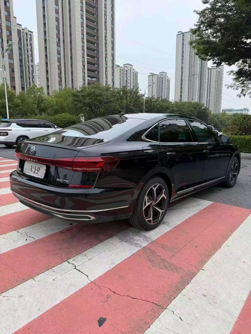 淮南25年大眾帕薩特7