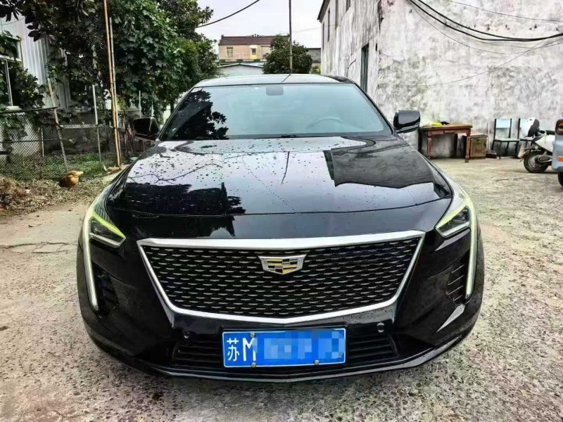 蘇州20年凱迪拉克CT61