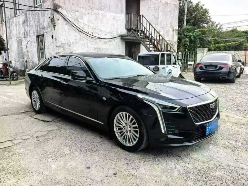 蘇州20年凱迪拉克CT63