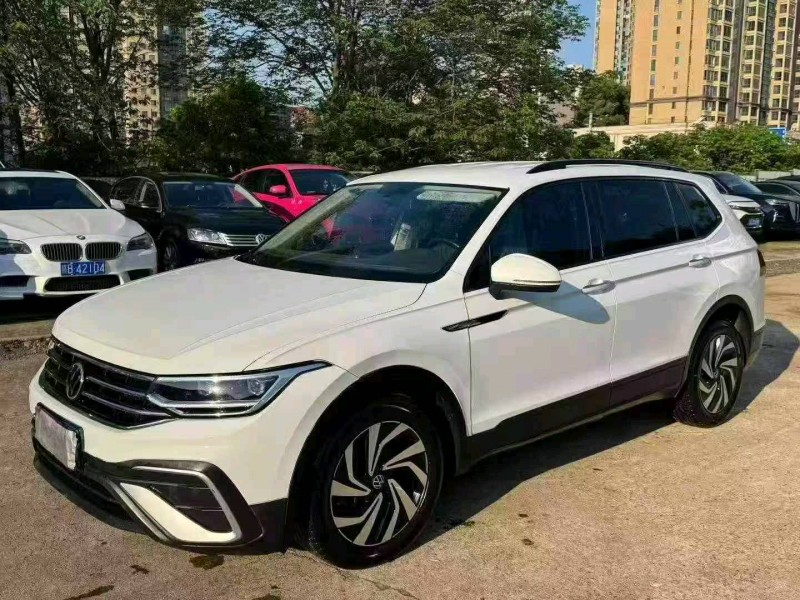 常德22年大眾途觀2