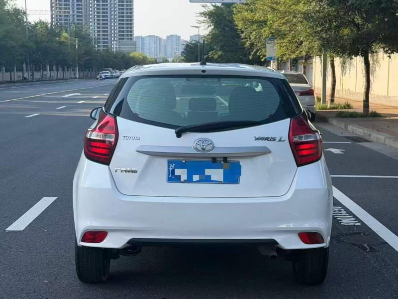 鄭州18年豐田YARiS L 致炫9