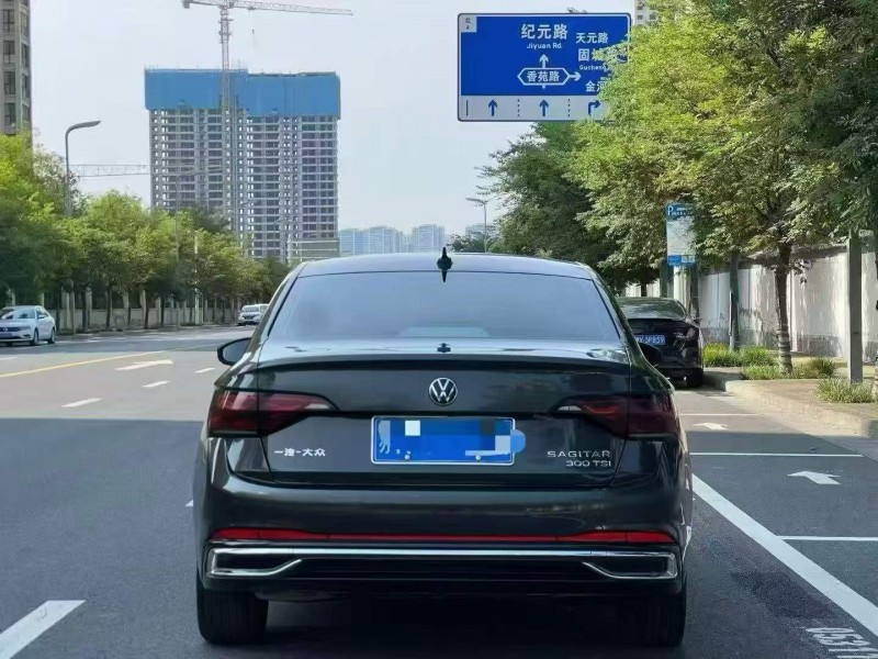 鄭州25年大眾速騰9