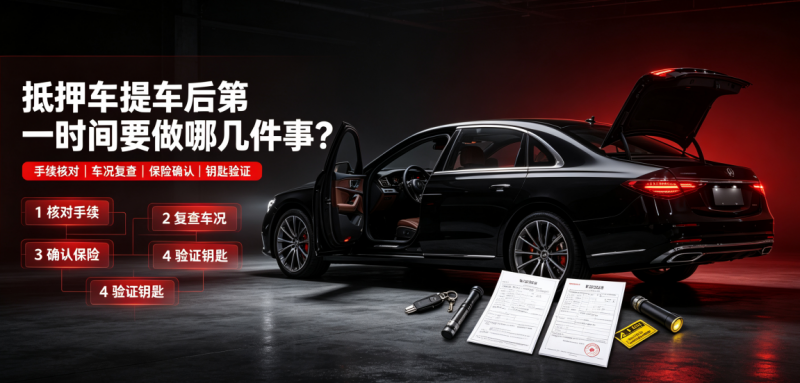 抵押车提车注意事项