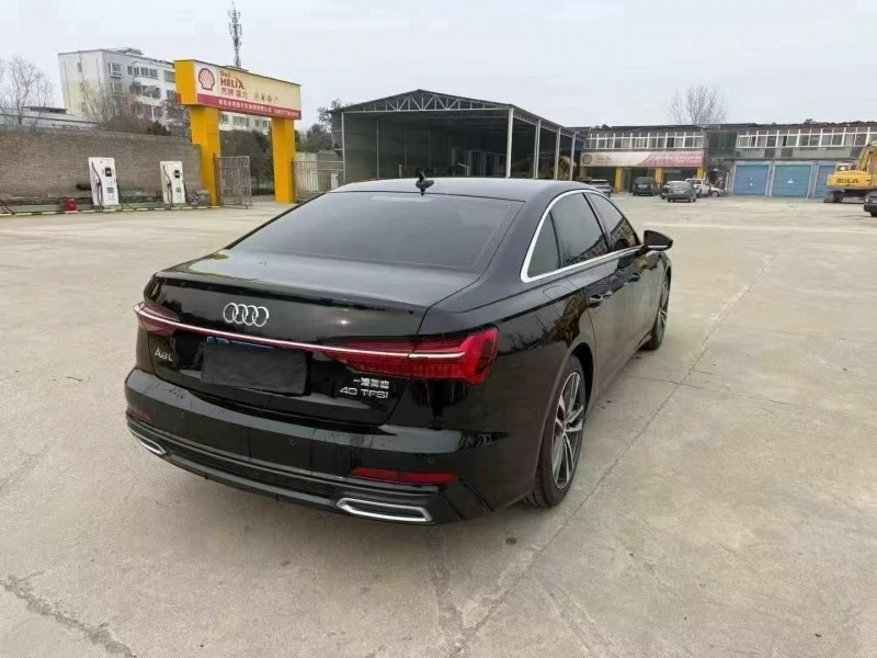 南陽22年奧迪A6L8