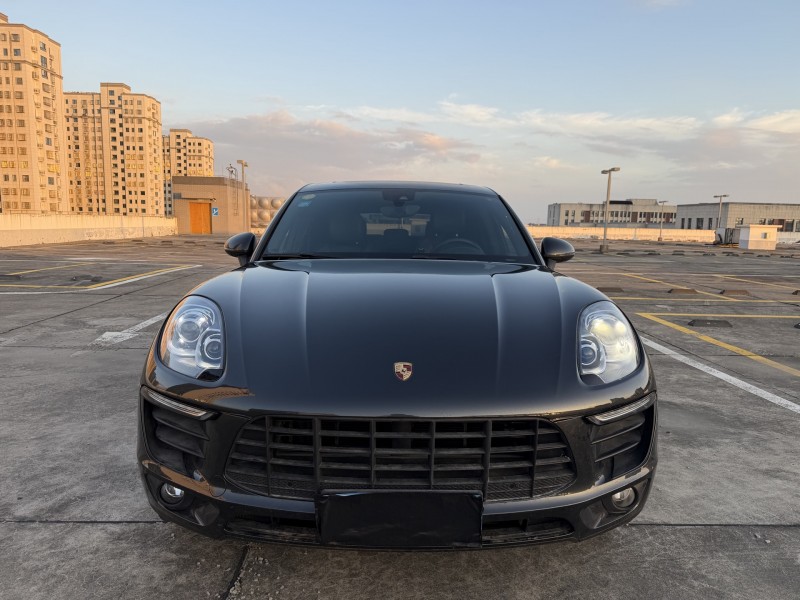 鹽城18年保時捷Macan1