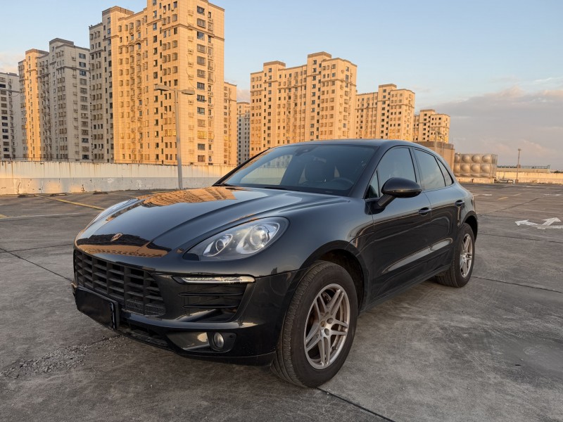 鹽城18年保時捷Macan2