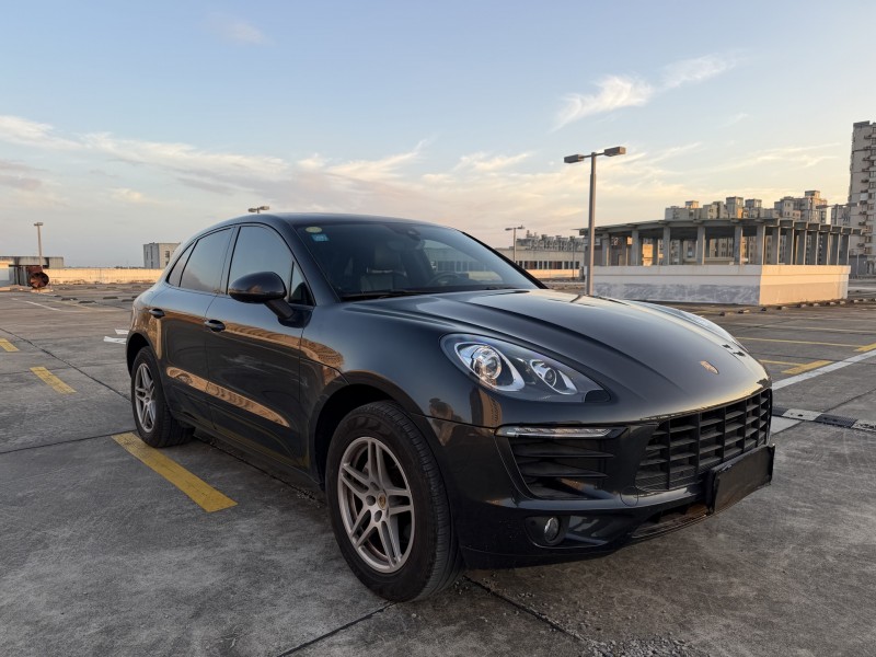 鹽城18年保時捷Macan3