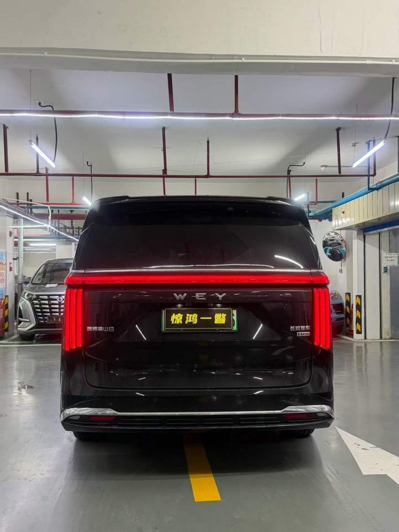 深圳26年長城汽車魏牌9