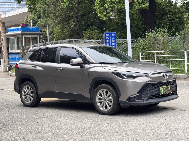 東莞24年豐田鋒蘭達2