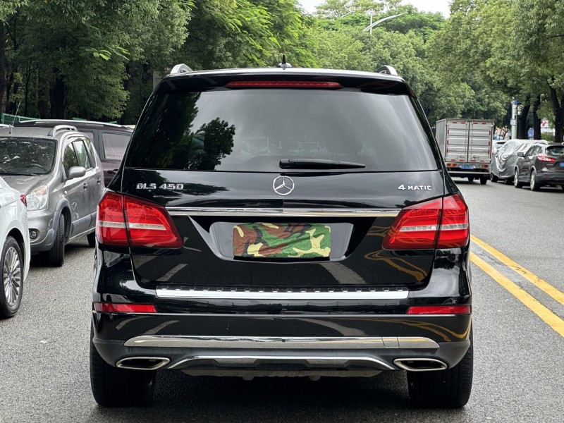 東莞17年奔馳GLS9
