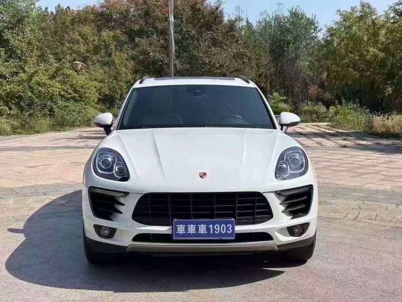 棗莊17年保時捷Macan1