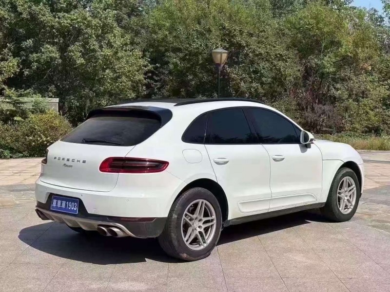 棗莊17年保時捷Macan8