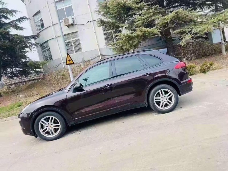 淄博17年保時捷Macan2