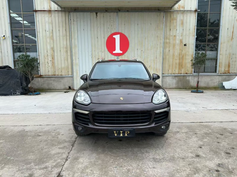 徐州17年保時捷卡宴1