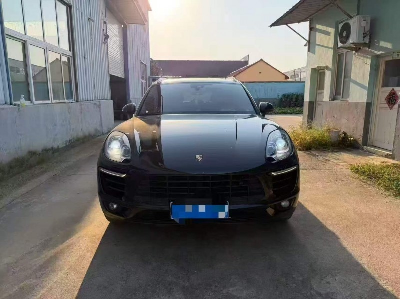淄博17年保時捷Macan1
