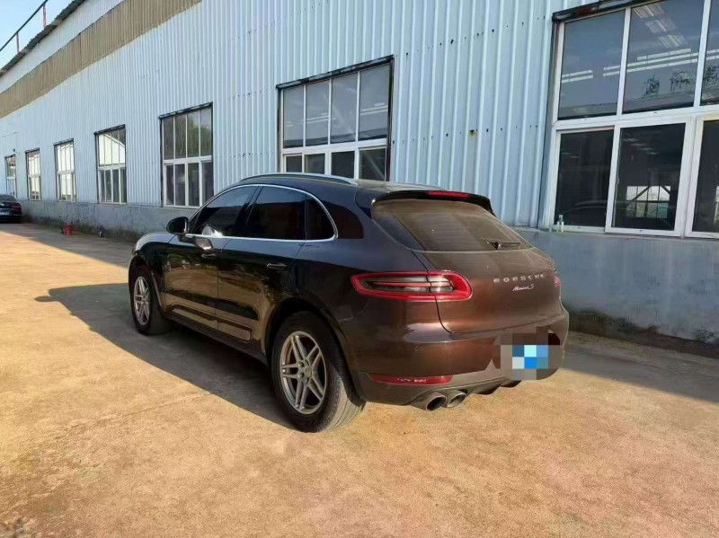淄博17年保時捷Macan7