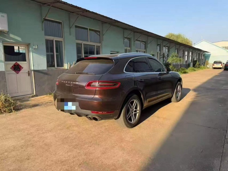 淄博17年保時捷Macan8