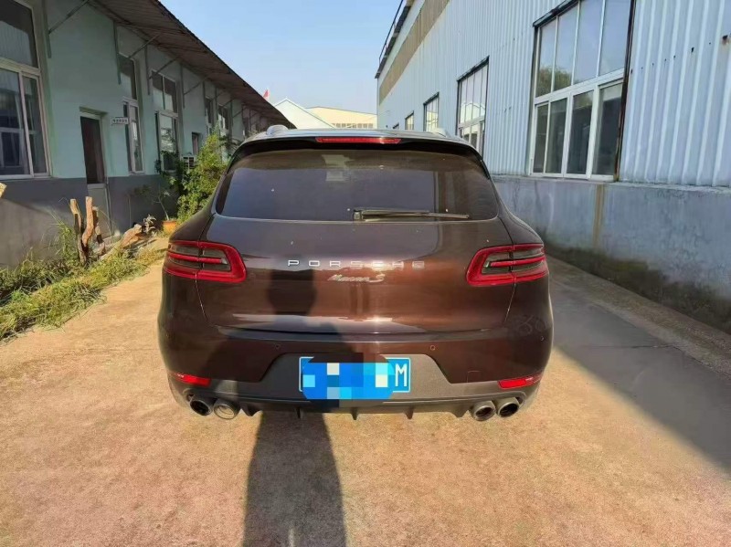 淄博17年保時捷Macan9