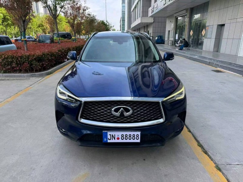 濟寧20年英菲尼迪QX501