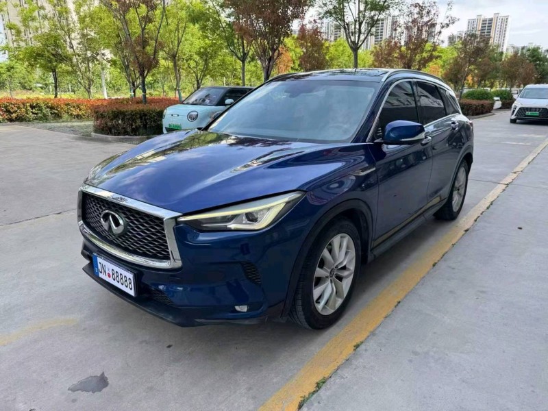 濟寧20年英菲尼迪QX502
