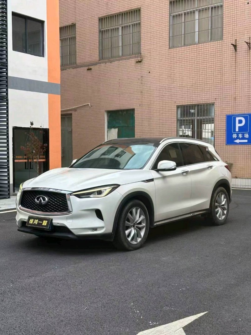 廣州18年英菲尼迪QX502